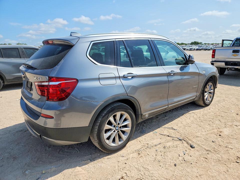 Photo 3 from auction – 2013 BMW X3 with VIN 5UXWX9C52D0D08148