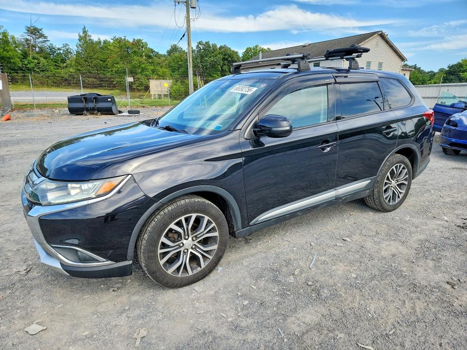 Photo 1 from auction – 2018 MITSUBISHI OUTLANDER with VIN JA4AZ3A3XJJ002722