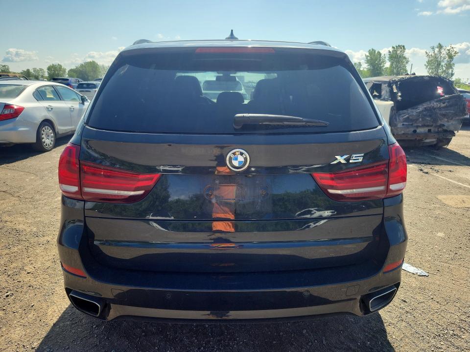 Photo 6 from auction – 2018 BMW X5 with VIN 5UXKR0C51J0Y03356