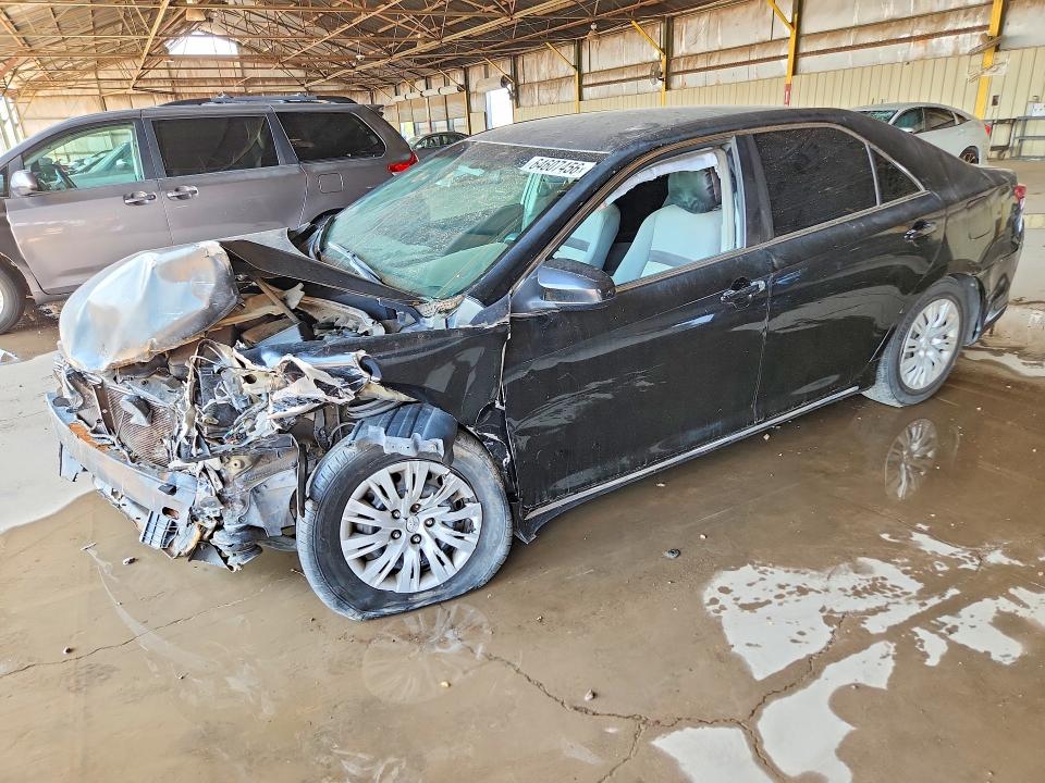 TOYOTA CAMRY 2012 with VIN 4T4BF1FK8CR204985 - Photo from auction