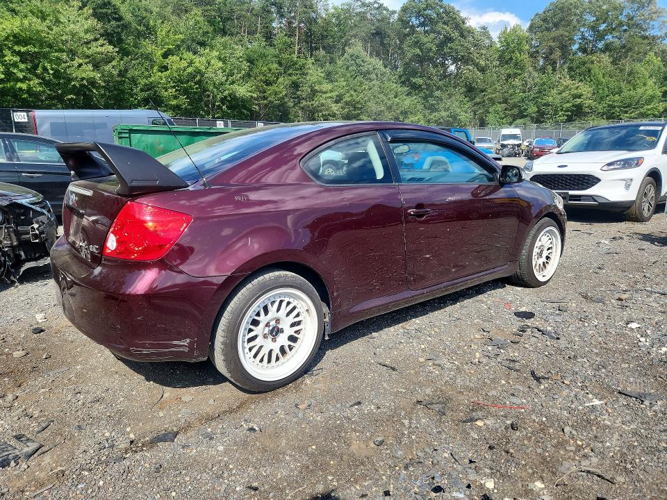 Photo 3 from auction – 2007 SCION TC with VIN JTKDE177370178130