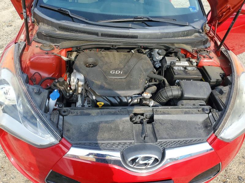 Photo 11 from auction – 2015 HYUNDAI VELOSTER with VIN KMHTC6AD1FU244004