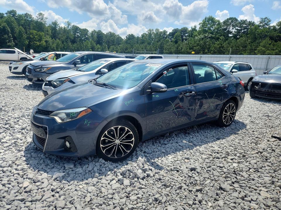 TOYOTA COROLLA 2014 with VIN 2T1BURHE0EC046233 - Photo from auction