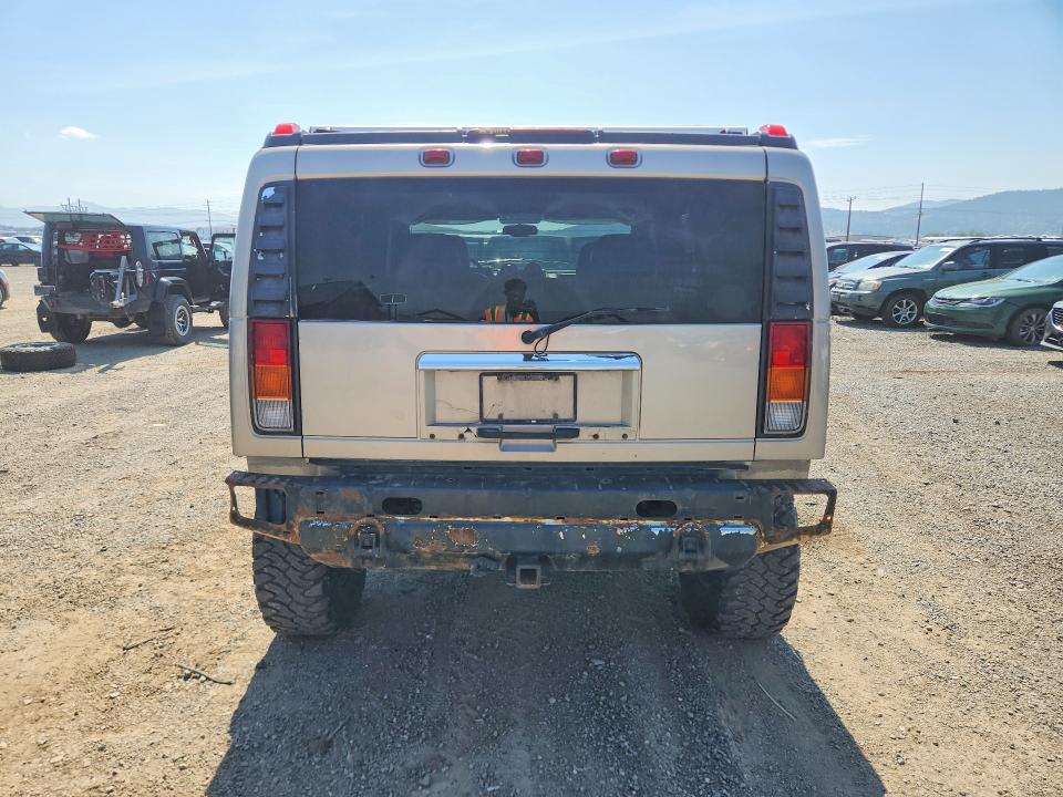Photo 6 from auction – 2003 HUMMER H2 with VIN 5GRGN23U13H127175