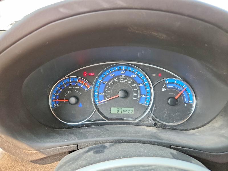 Photo 9 from auction – 2009 SUBARU FORESTER with VIN JF2SH636X9G776467