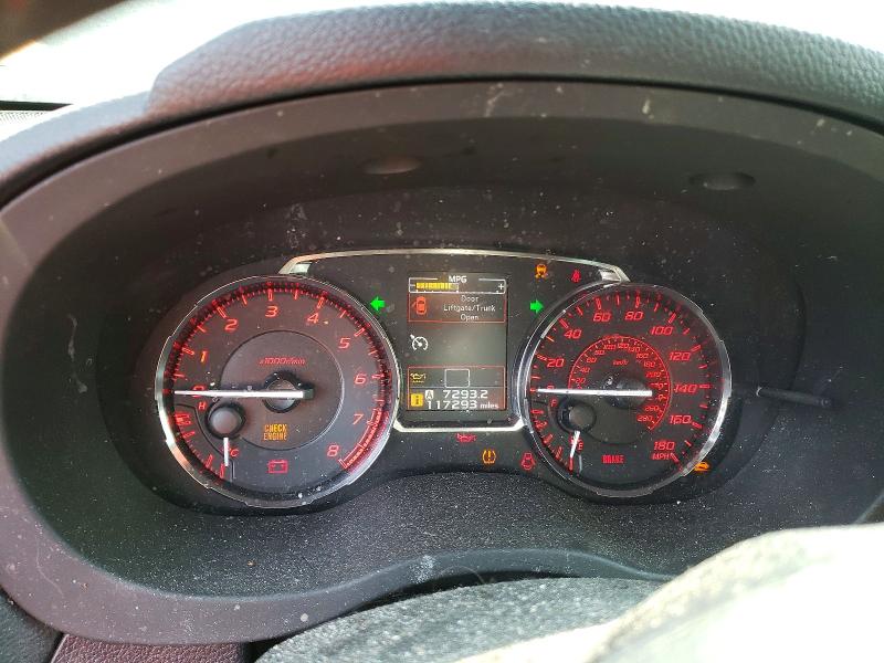 Фото 9 с аукциона – 2017 SUBARU WRX с VIN JF1VA1L64H9833418