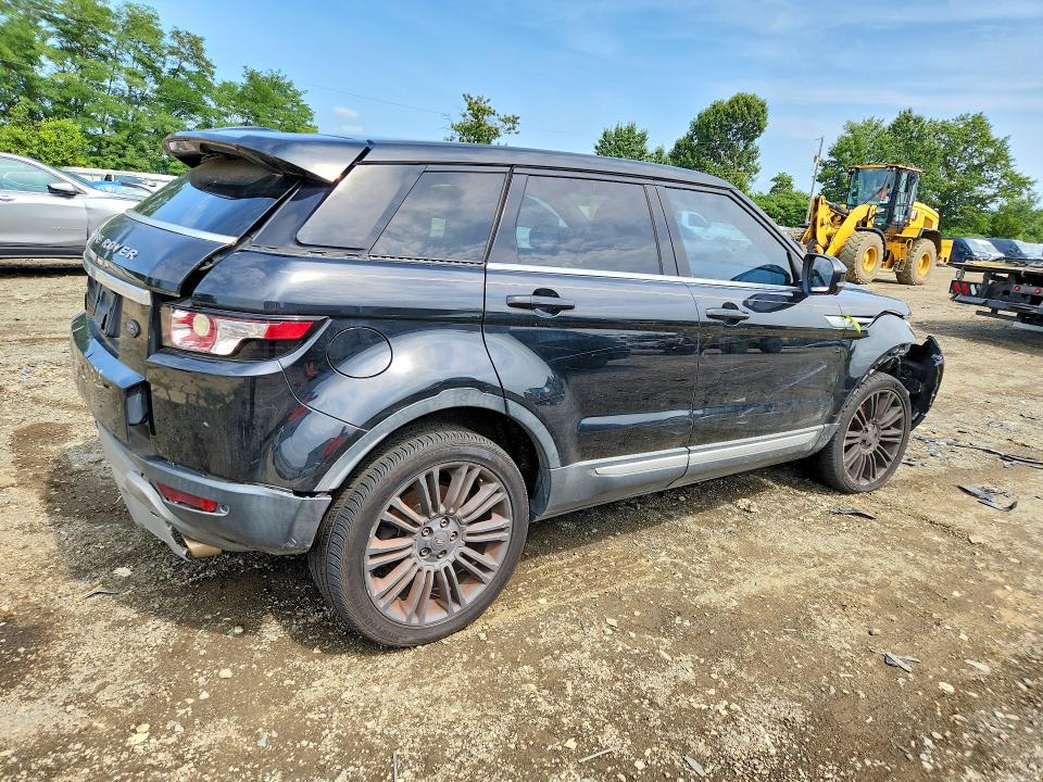 Photo 3 from auction – 2013 LAND ROVER RANGE ROVER EVOQUE with VIN SALVV2BGXDH727773