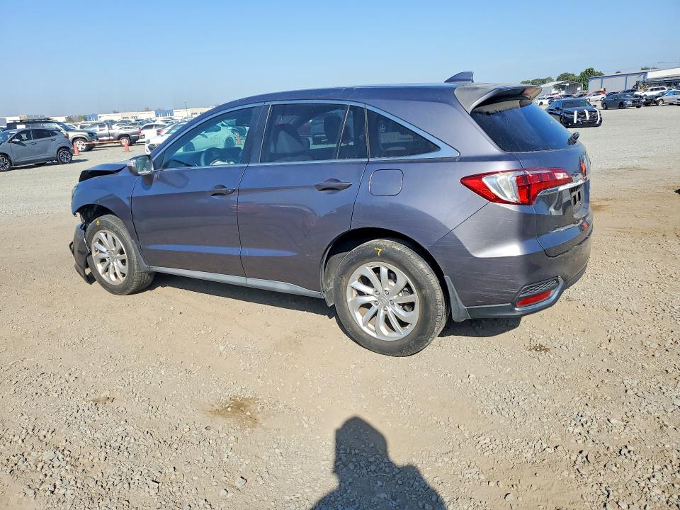 Photo 2 from auction – 2017 ACURA RDX with VIN 5J8TB3H56HL022024