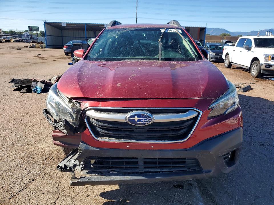 Photo 5 from auction – 2021 SUBARU OUTBACK with VIN 4S4BTACC5M3104320