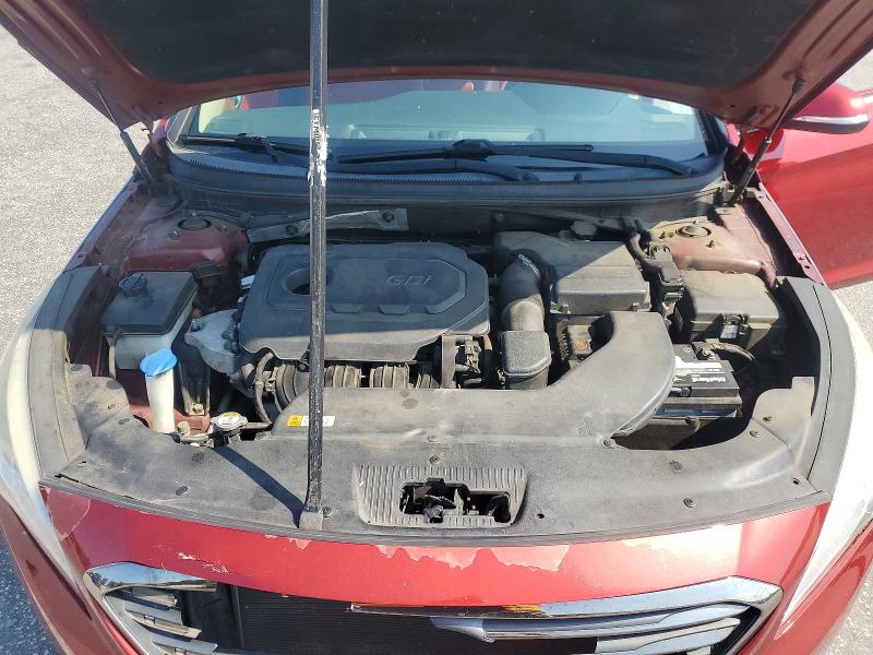 Photo 11 from auction – 2015 HYUNDAI SONATA with VIN 5NPE34AF5FH103255