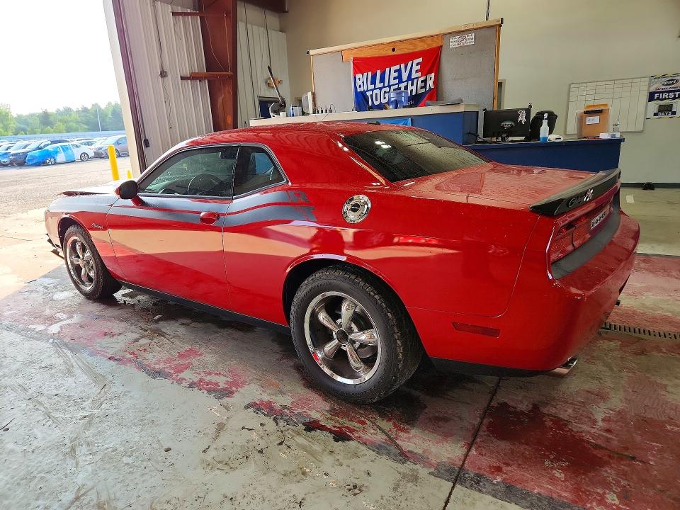 Photo 2 from auction – 2012 DODGE CHALLENGER with VIN 2C3CDYBT2CH280242