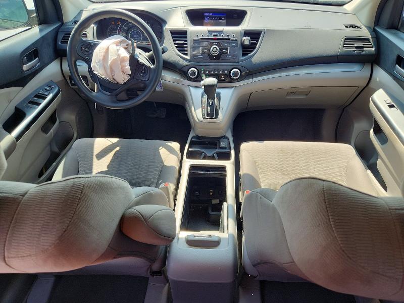 Photo 8 from auction – 2014 HONDA CR-V with VIN 3CZRM3H39EG707428