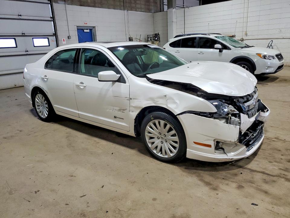 Photo 4 from auction – 2010 FORD FUSION with VIN 3FADP0L35AR178741