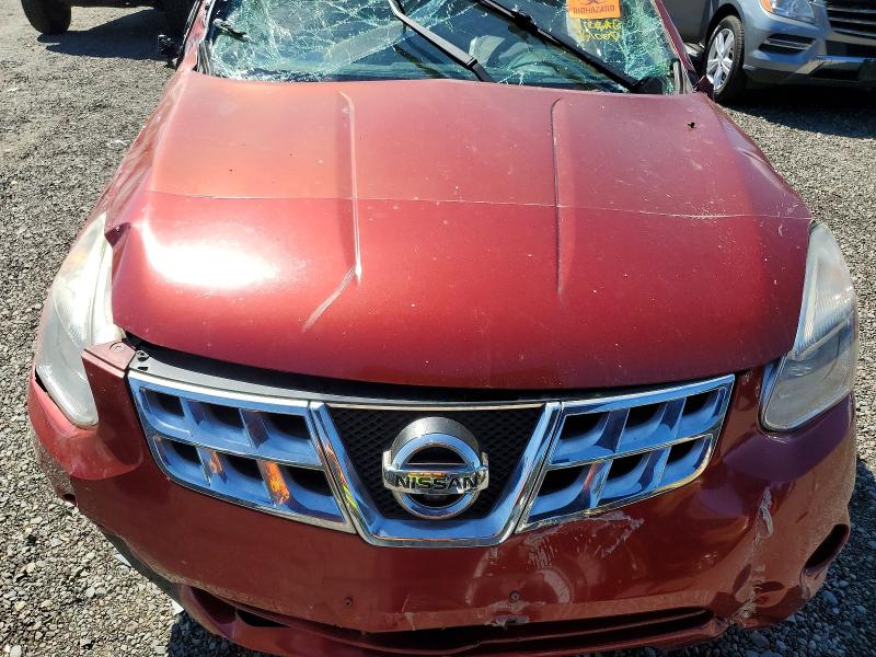 Photo 12 from auction – 2012 NISSAN ROGUE with VIN JN8AS5MV2CW406160