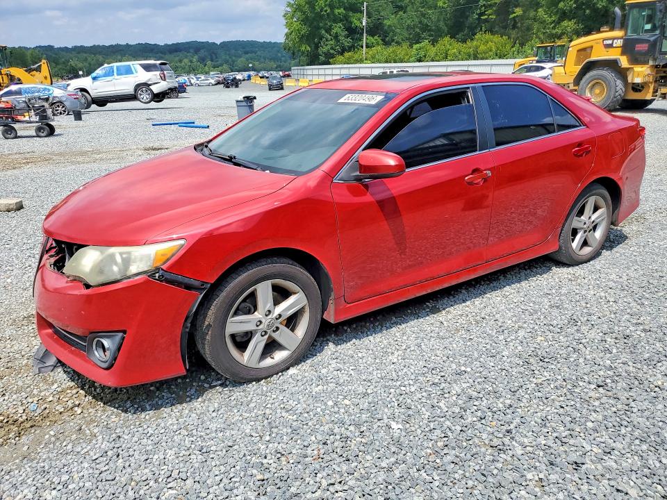 2013 TOYOTA CAMRY - Търг №63320496