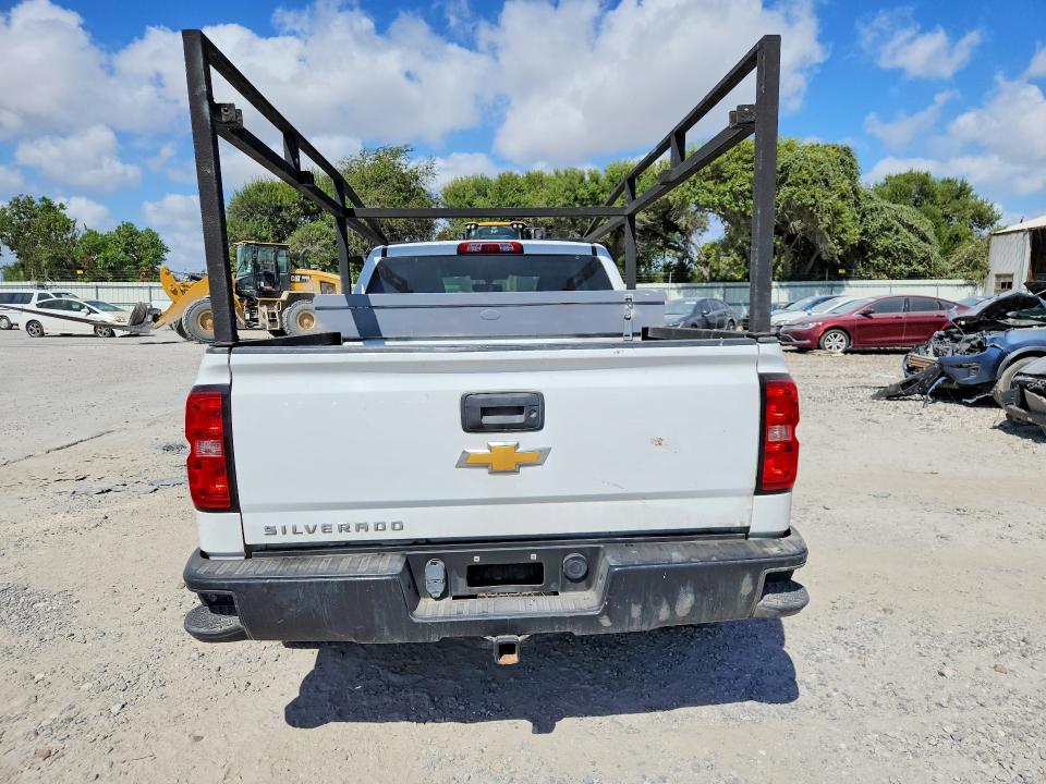 Photo 6 from auction – 2015 CHEVROLET SILVERADO with VIN 1GCRCPEC9FZ158495
