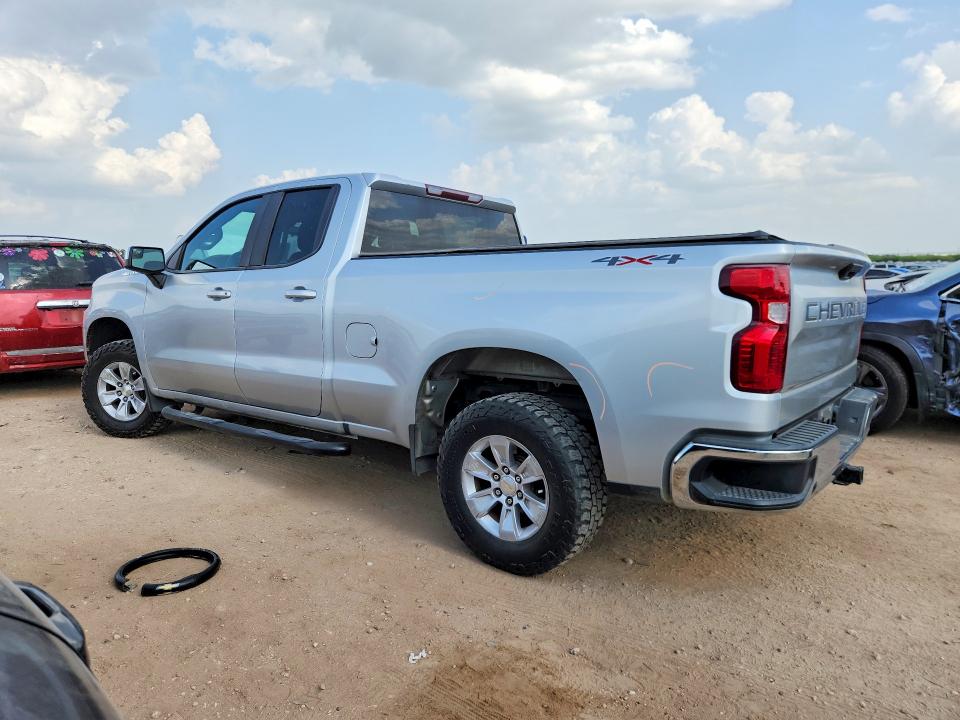 Photo 2 from auction – 2020 CHEVROLET SILVERADO with VIN 1GCRYDED5LZ241247
