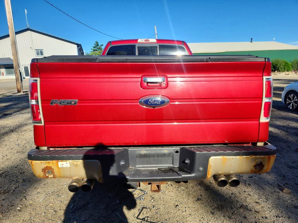 Photo 6 from auction – 2010 FORD F150 with VIN 1FTFX1EV7AFC87528