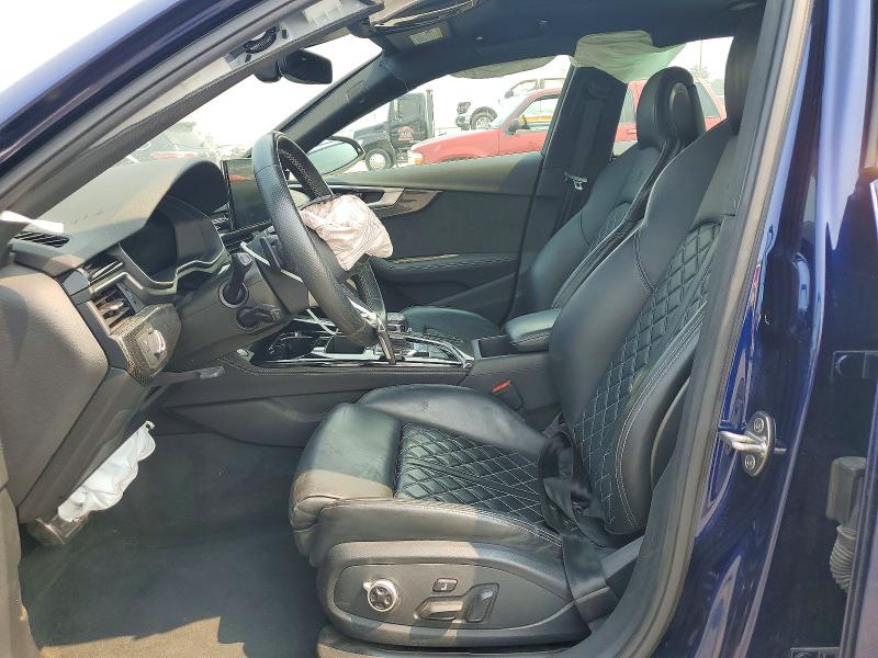 Photo 7 from auction – 2021 AUDI S4 with VIN WAUB4AF47MA042059