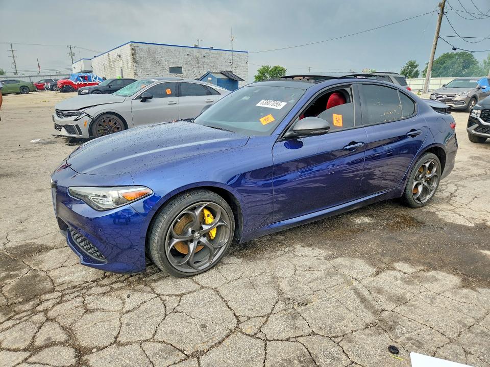 2021 ALFA ROMEO GIULIA - Търг №63807056