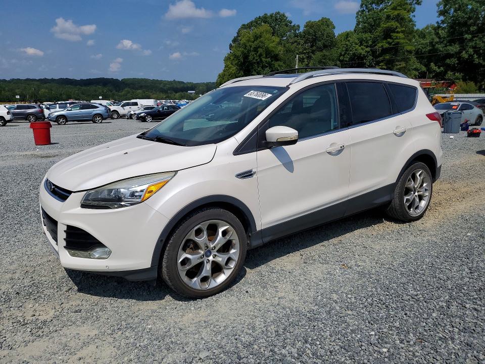 FORD ESCAPE 2014 with VIN 1FMCU9JX6EUA02378 - Photo from auction