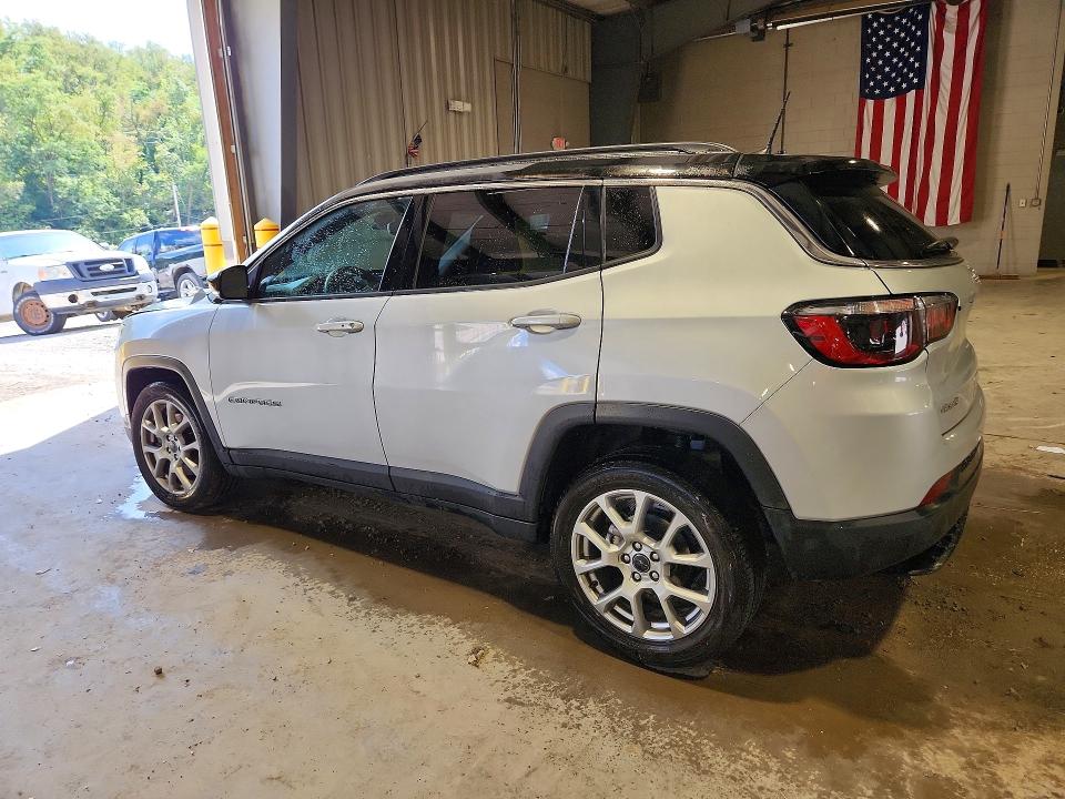 Photo 2 from auction – 2025 JEEP COMPASS with VIN 3C4NJDCN5ST507967