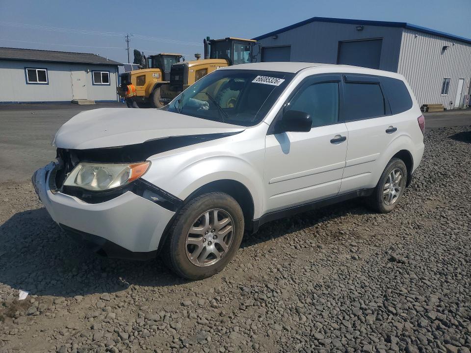 SUBARU FORESTER 2010 with VIN JF2SH6AC8AH718154 - Photo from auction