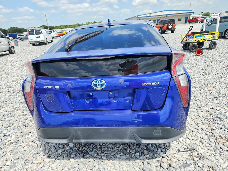 Photo 6 from auction – 2017 TOYOTA PRIUS with VIN JTDKARFU5H3529782