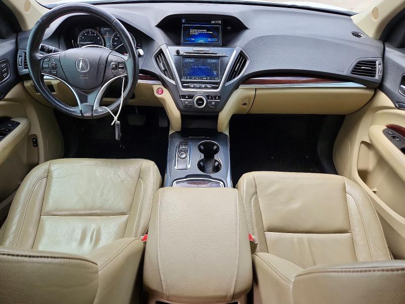 Photo 8 from auction – 2016 ACURA MDX with VIN 5FRYD4H25GB007296