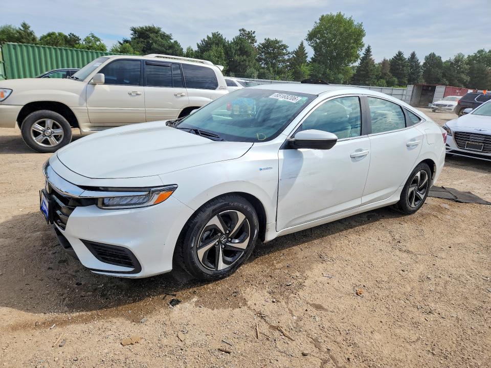 HONDA INSIGHT 2022 with VIN 19XZE4F53NE002763 - Photo from auction