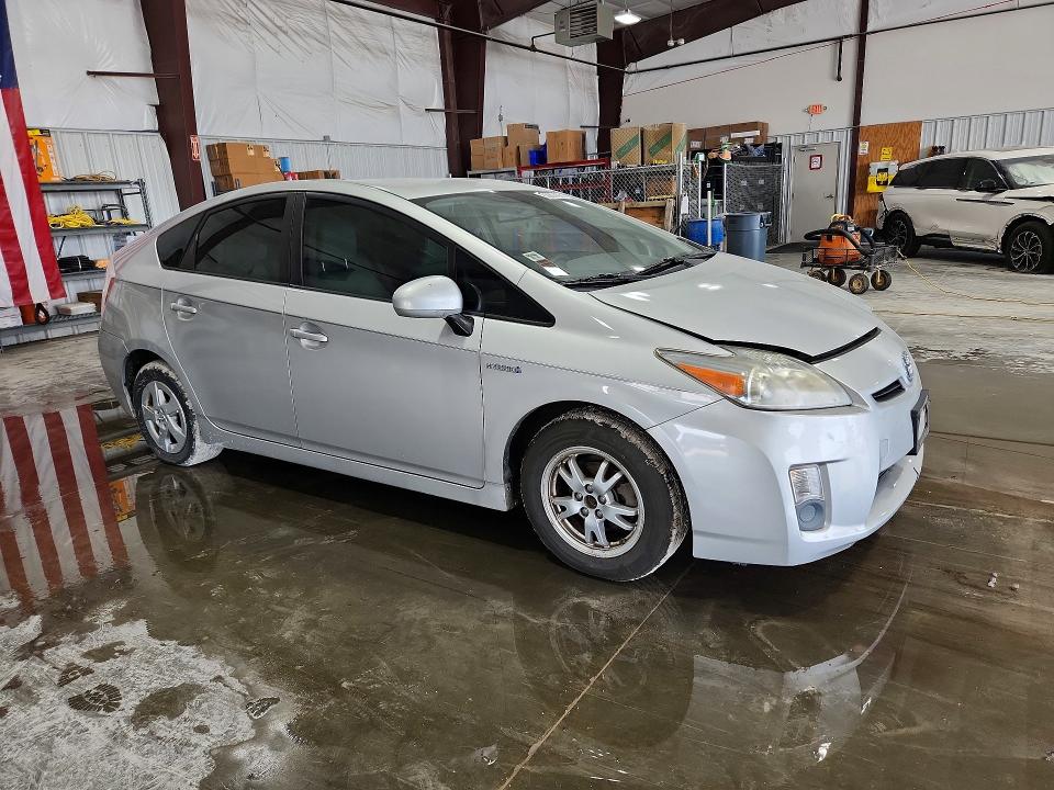 Photo 4 from auction – 2010 TOYOTA PRIUS with VIN JTDKN3DU4A0135525