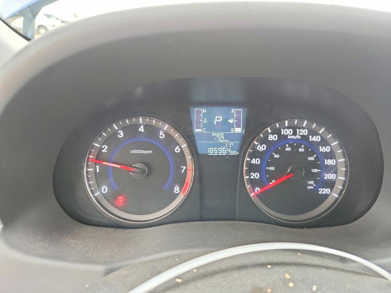 Photo 9 from auction – 2017 HYUNDAI ACCENT with VIN KMHCT4AE6HU329839