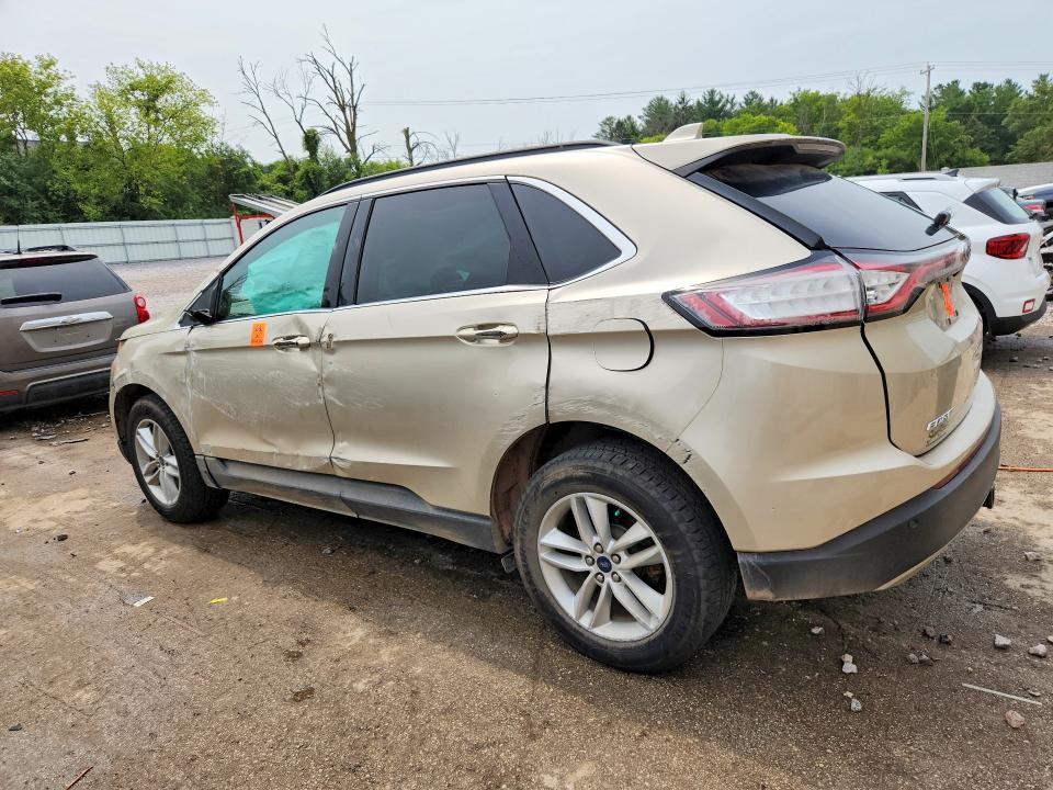 Photo 2 from auction – 2017 FORD EDGE with VIN 2FMPK4J86HBC64866