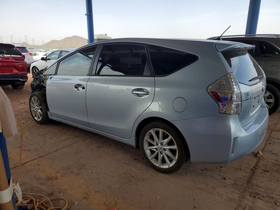 Photo 2 from auction – 2014 TOYOTA PRIUS V with VIN JTDZN3EU4E3317064