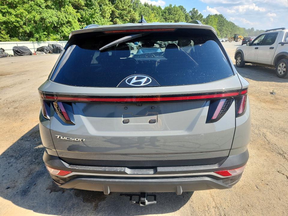 Photo 6 from auction – 2024 HYUNDAI TUCSON with VIN 5NMJF3DE1RH413116