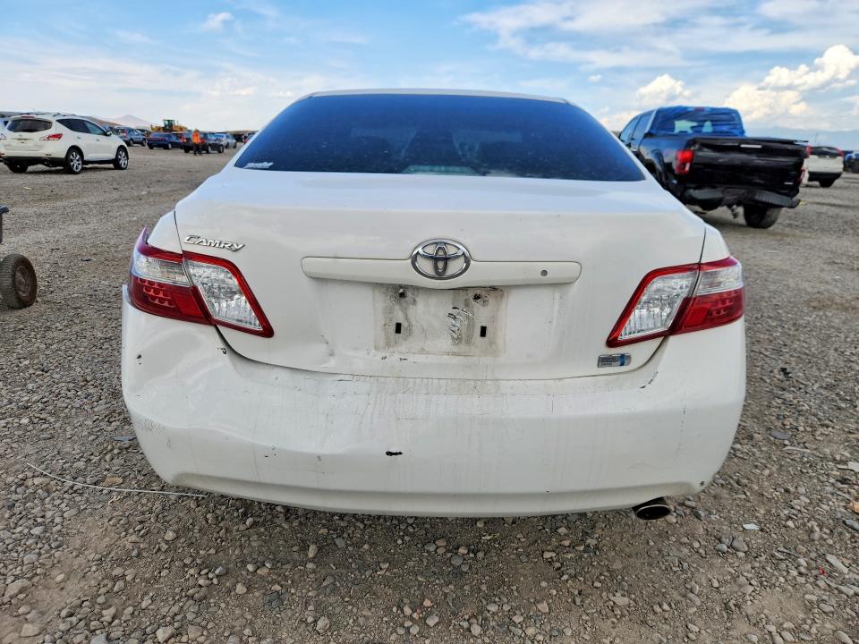 Photo 6 from auction – 2009 TOYOTA CAMRY with VIN JTNBB46K393053513