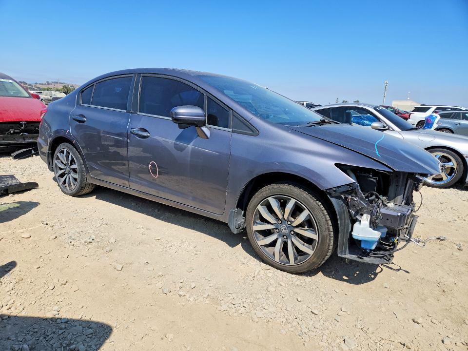 Photo 4 from auction – 2014 HONDA CIVIC with VIN 19XFB2F98EE217932