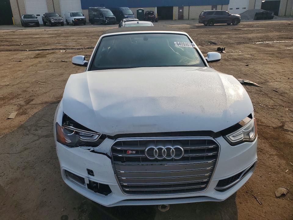 Фото 5 с аукциона – 2015 AUDI S5 с VIN WAUCGAFH9FN011924