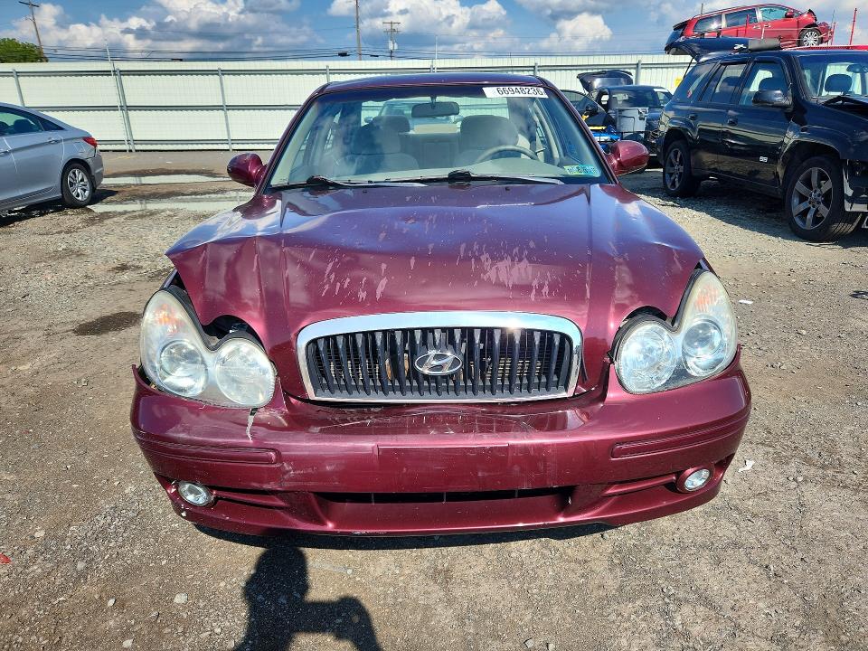 Photo 5 from auction – 2003 HYUNDAI SONATA with VIN KMHWF25H33A855465