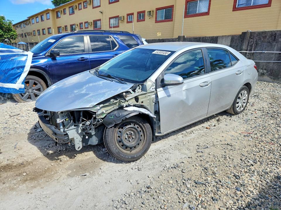 TOYOTA COROLLA 2015 with VIN 2T1BURHE8FC474715 - Photo from auction