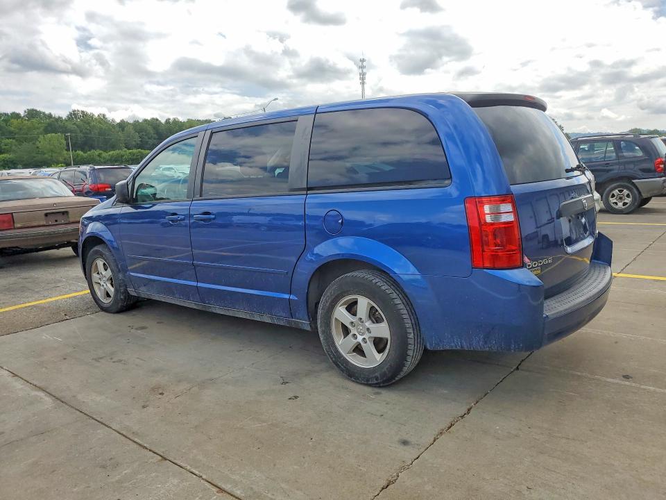 Photo 2 from auction – 2010 DODGE GRAND CARAVAN with VIN 2D4RN4DE5AR282233