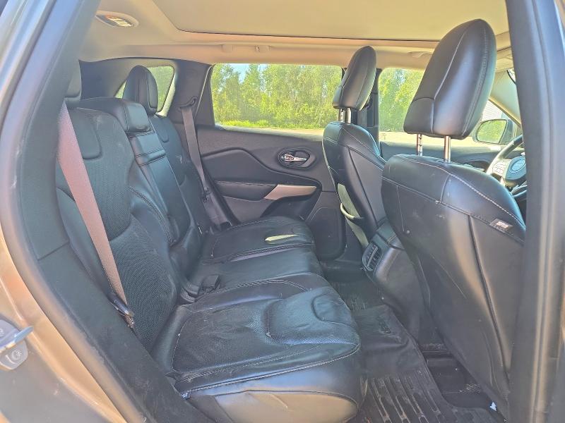 Photo 10 from auction – 2017 JEEP CHEROKEE with VIN 1C4PJMDS7HW653917