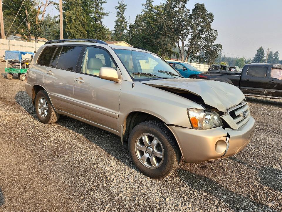 Photo 4 from auction – 2006 TOYOTA HIGHLANDER with VIN JTEDD21A160154049