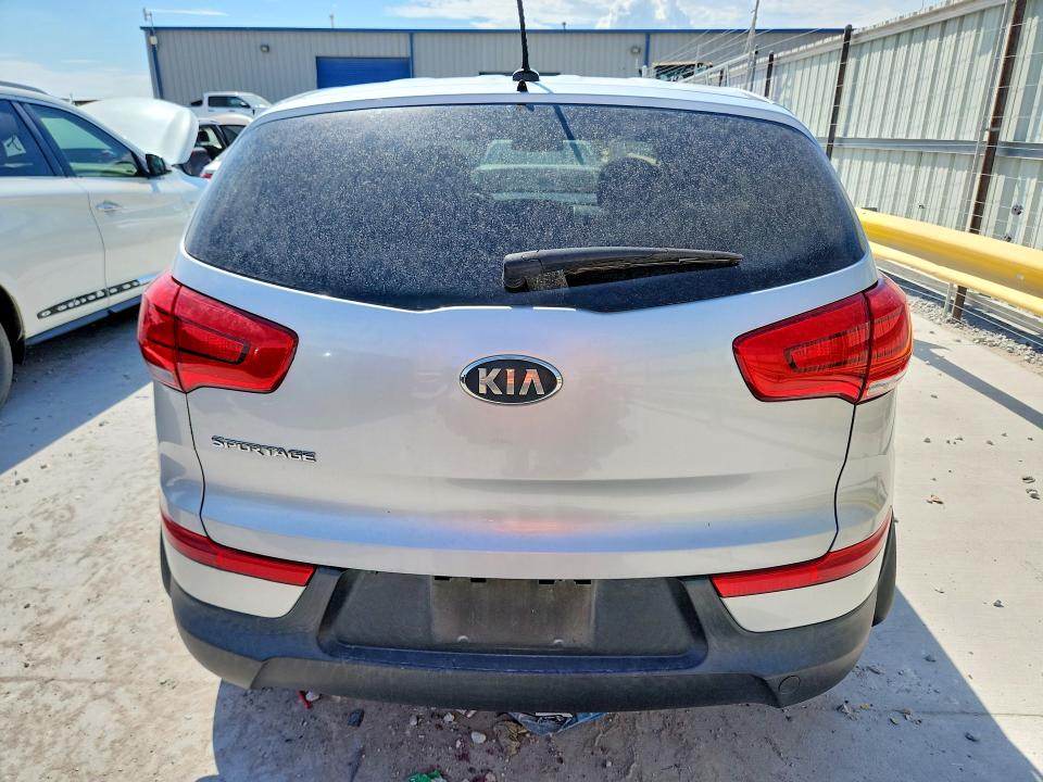Photo 6 from auction – 2014 KIA SPORTAGE with VIN KNDPB3ACXE7640816