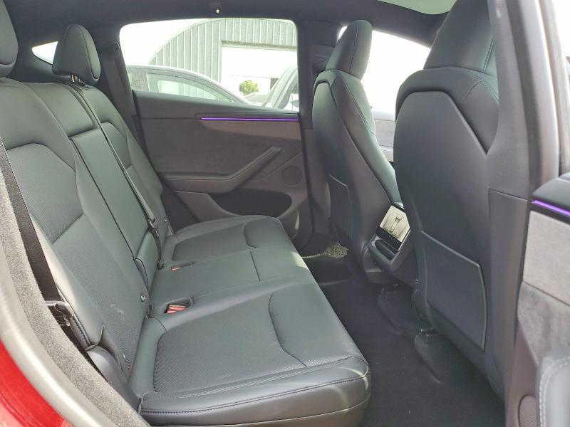 Photo 10 from auction – 2026 TESLA MODEL Y with VIN 7SAYGDEDXTF621711