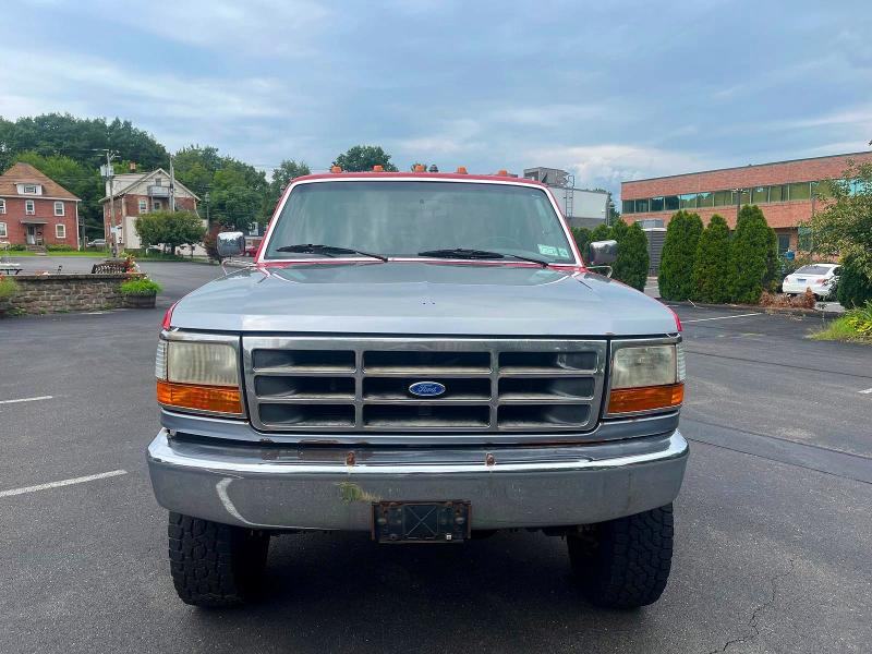 Photo 5 from auction – 1997 FORD F250 with VIN 1FTHX26H8VEC43508
