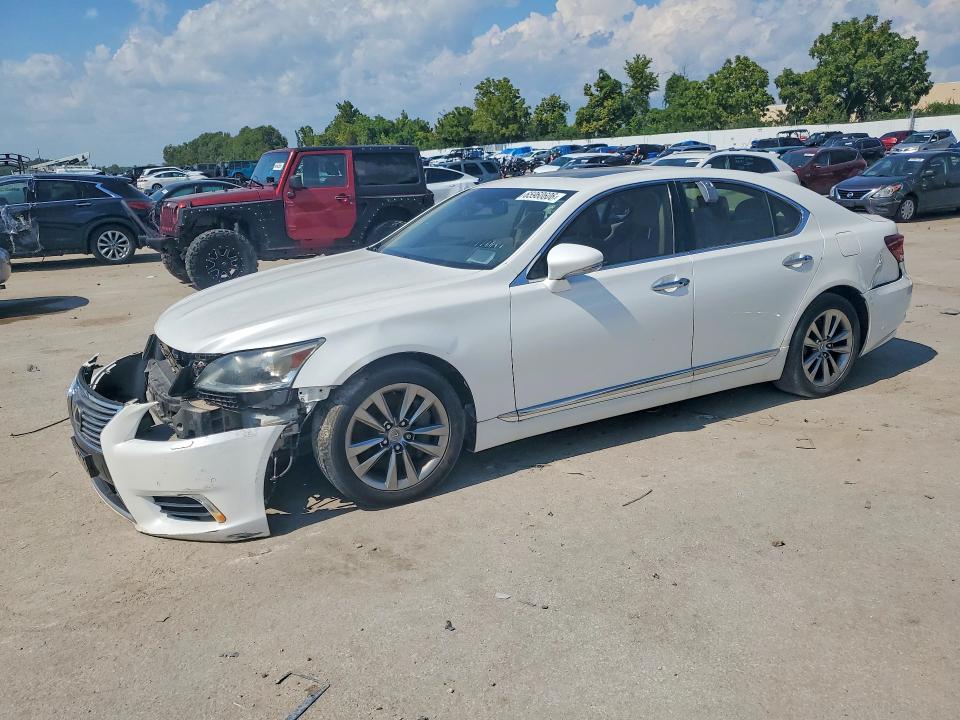 2013 LEXUS LS - Търг №65960606