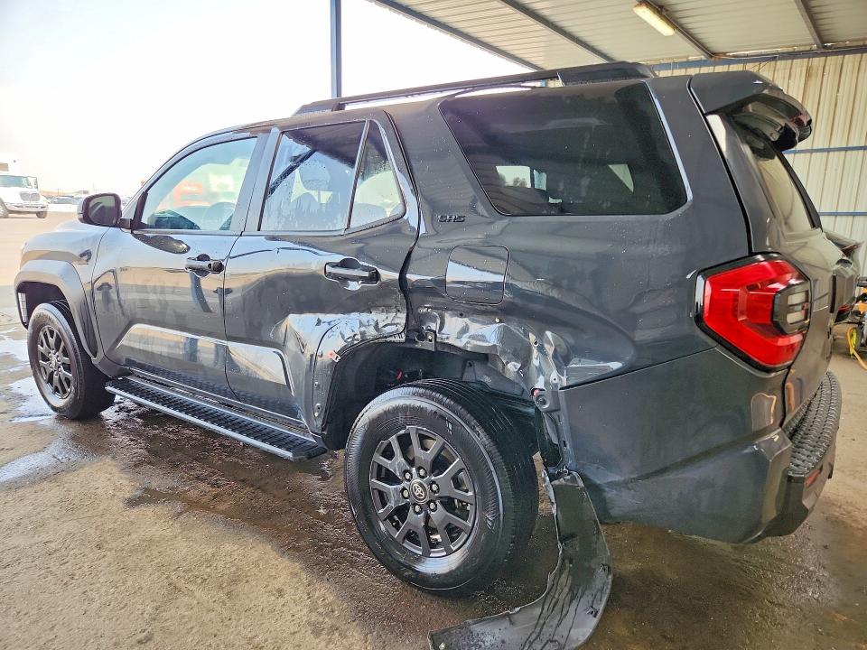 Photo 2 from auction – 2025 TOYOTA 4RUNNER with VIN JTEVA5BR0S5034288