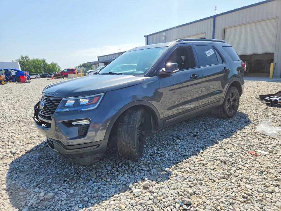 2019 FORD EXPLORER - Търг №65865266