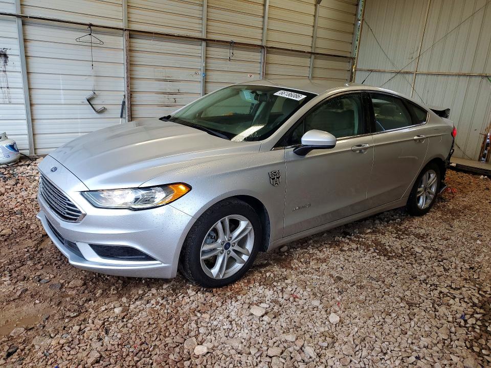 Photo 1 from auction – 2018 FORD FUSION with VIN 3FA6P0LU8JR207912